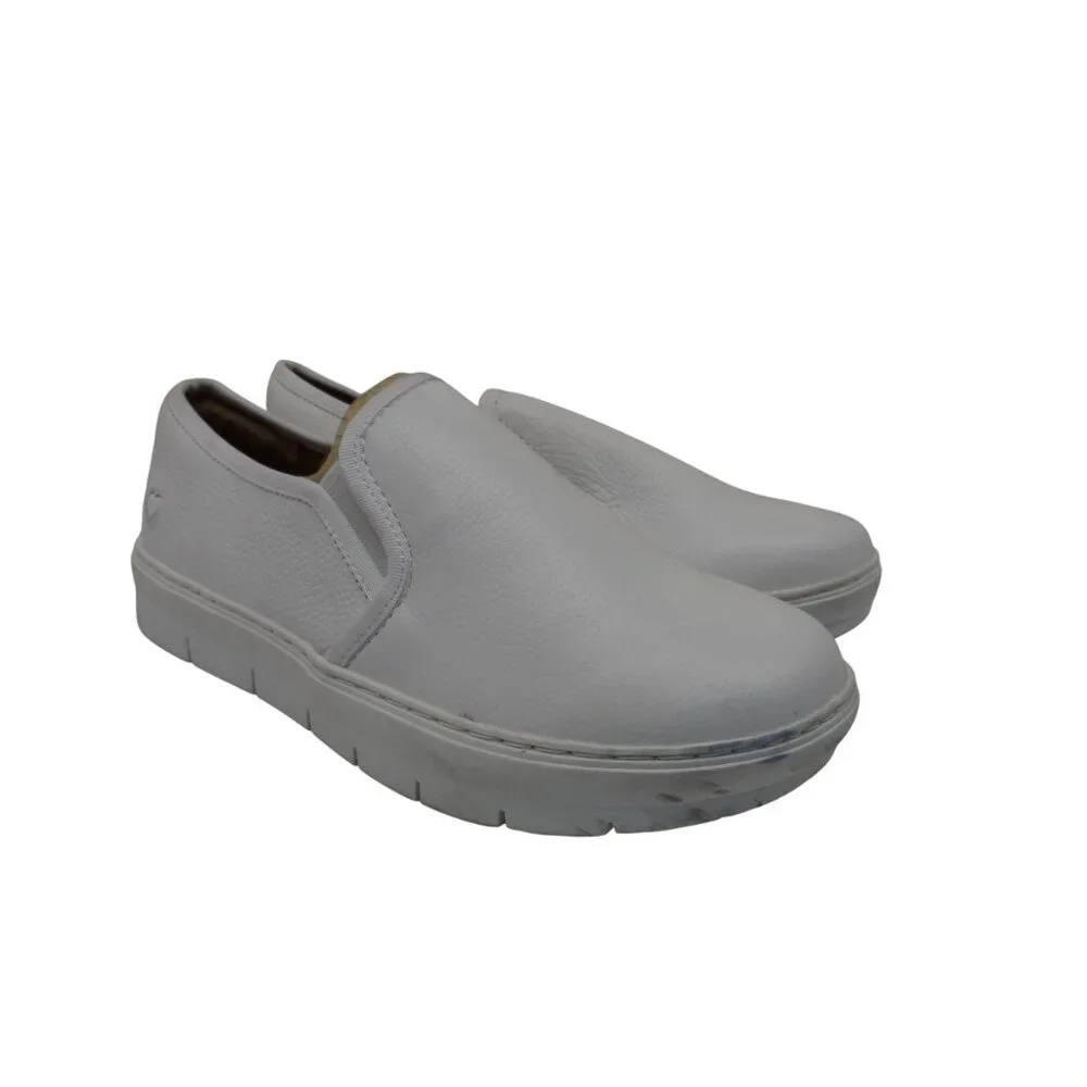 Nurse Mates Women's Slip-On Adela Slip-Resistant Work Shoes White Size 6.5M - Picture 1 of 8